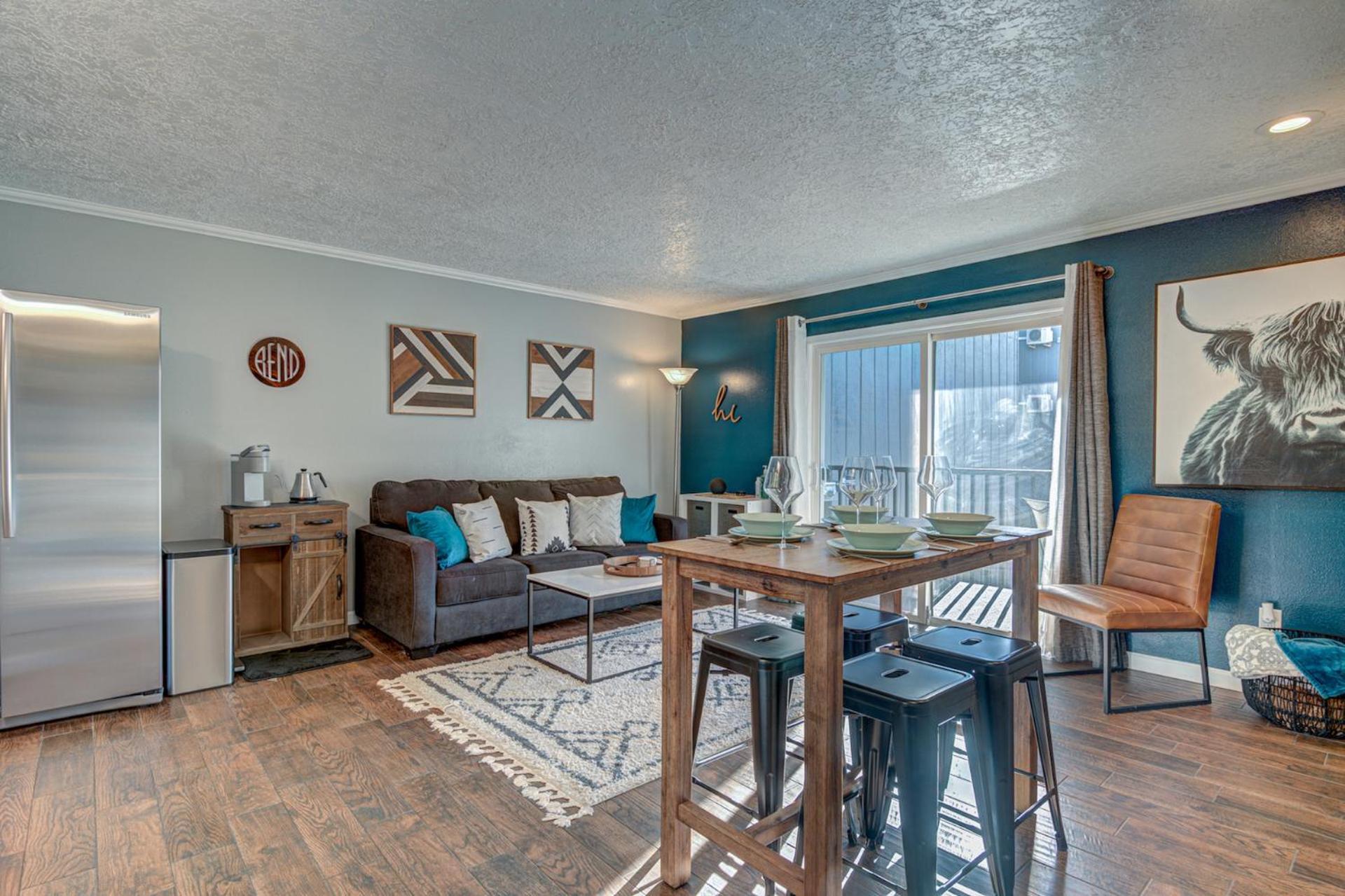Pioneer Park Rentals Downtown Bend Room photo